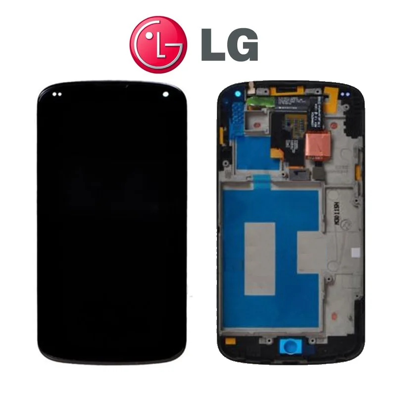 Сменный сенсорный ЖК экран 4 7 дюйма для LG E960 Google Nexus E960|Экраны мобильных телефонов|