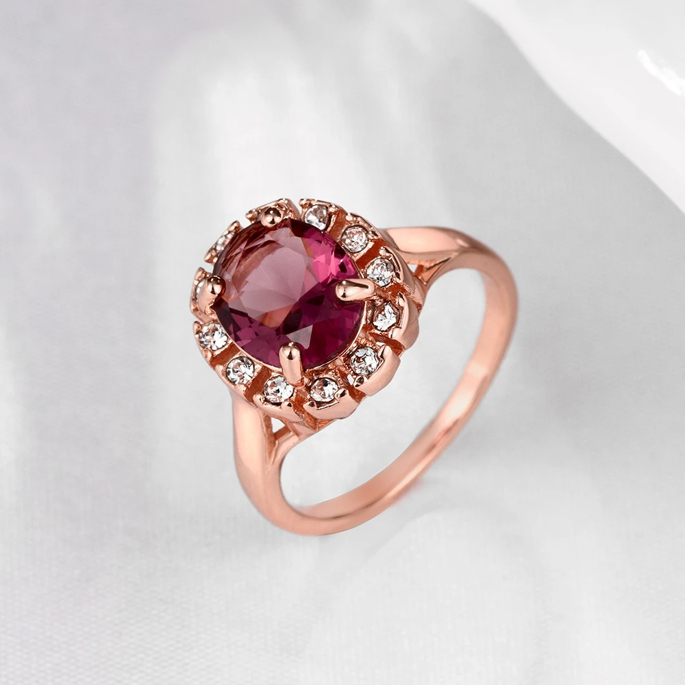 Luxury Brand Женщины Кейт Принцесса Диана Обручальное Свадебные Драгоценного Камня