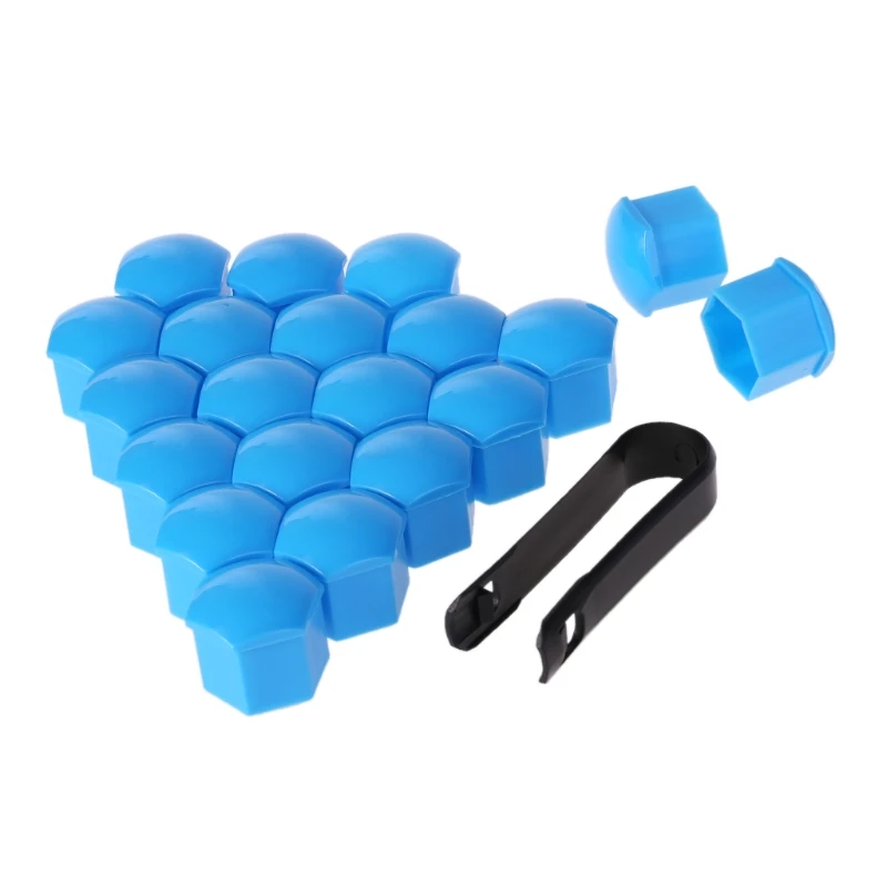 20 шт 21 мм авто ступица автомобиля винтовые крышки колесные гайка с болтом крышка