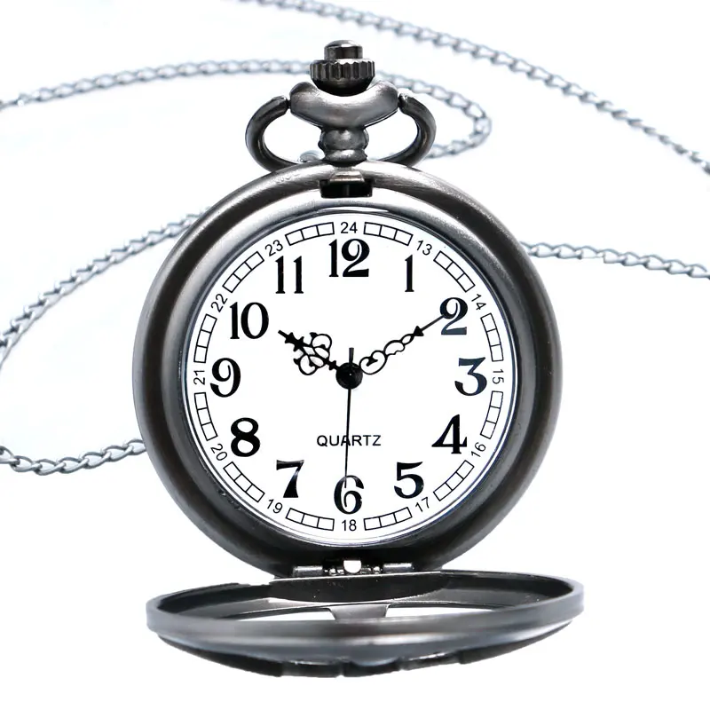 Лучшие продажи полые Дизайн Бэтмен тема кино расширение Бронзовый Кварц Fob