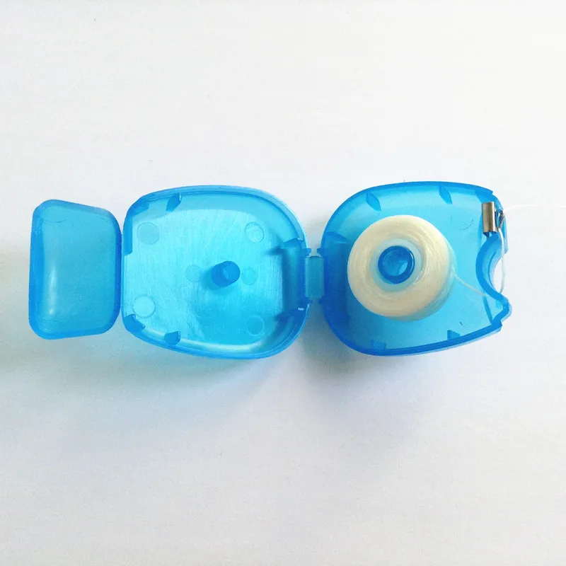 Любой уход Высокая полимерная проволока зубная нить Мятная ультра тонкая яичная