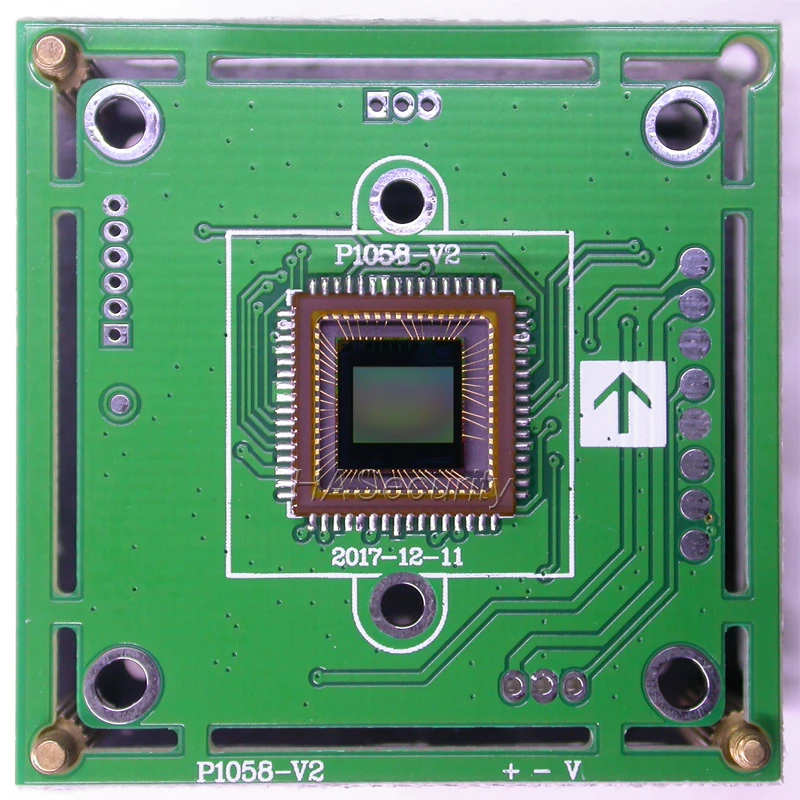 1/3 &quotpixelplus PC1058 датчик изображения cmos камеры безопасности печатной платы модуля
