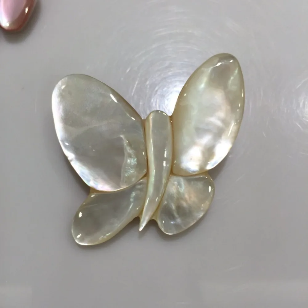 Natural sea shell булавки, брошка, Бабочка, розовый, белый, черный цвет натуральный прелестное яркое, модное ювелирное изделие для девочек и женщин