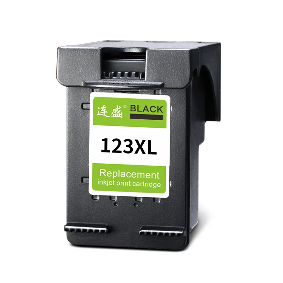 1 шт. черный 123XL Заправляемый картридж 123 XL картридж совместимый для hp с чернилами hp Deskjet 1110 2130 1110 2130 3630 3632 Envy 4513 4520