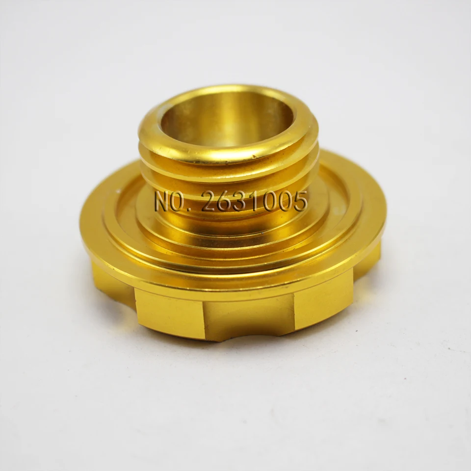 Гоночная алюминиевая гоночная масляная Крышка для масляного топливного фильтра