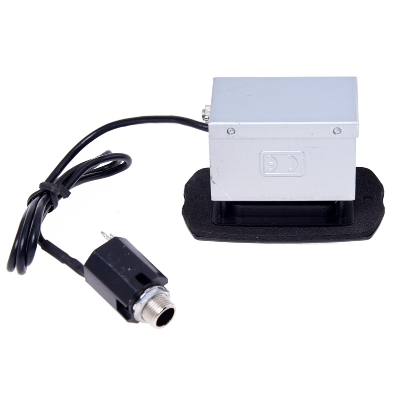 Практичный-эквалайзер 2-полосная акустическая гитара пьезо пикап и Пассивный