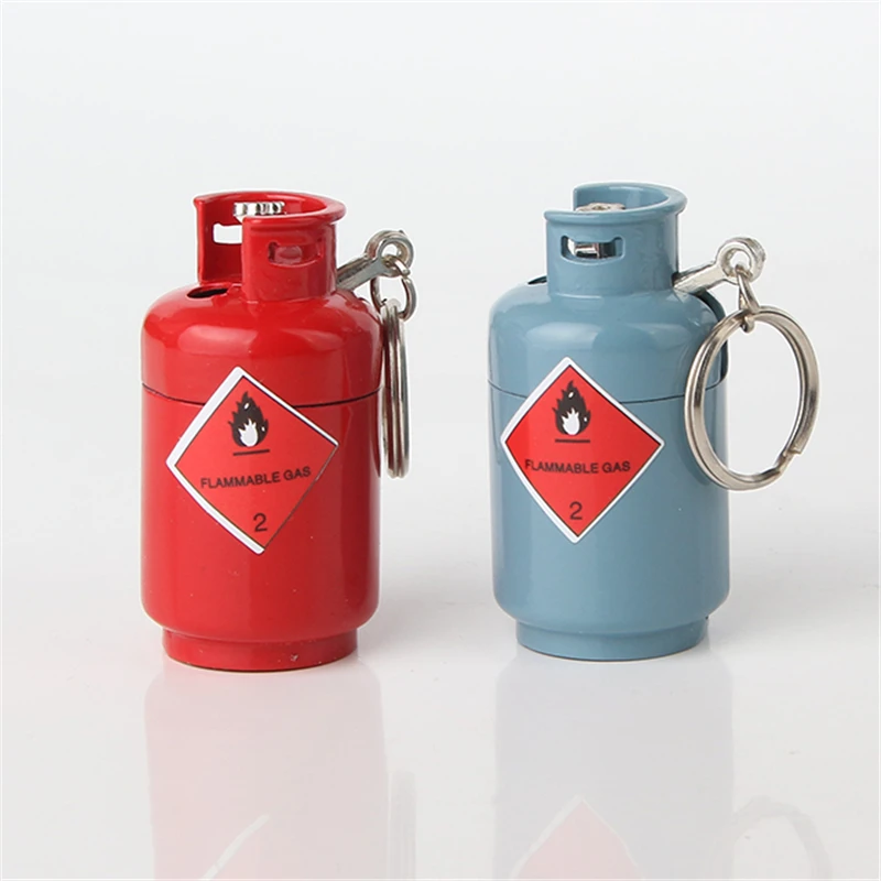 Новый стиль аксессуары для сигарет портативная газовая зажигалка мини бутылка