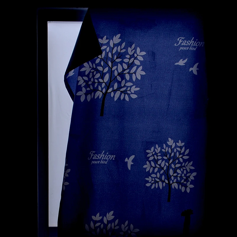 Fortune Tree Patterns Stick-on Balcony Короткая занавеска для дома гостиной двери балкона