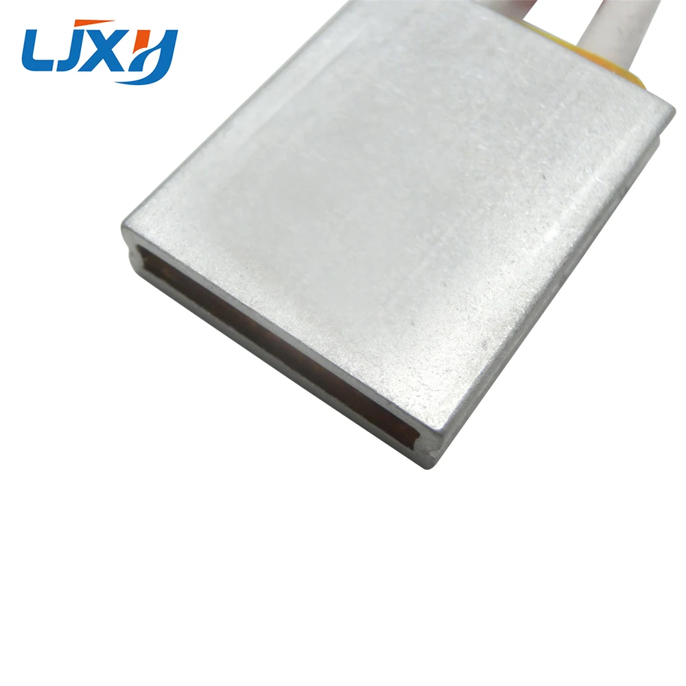 LJXH 2 шт./лот 25x20x5 мм PTC термостат Алюминий Нагревательный элемент AC220V 70/100/120/150/180 градусов постоянная Температура PTC нагреватель