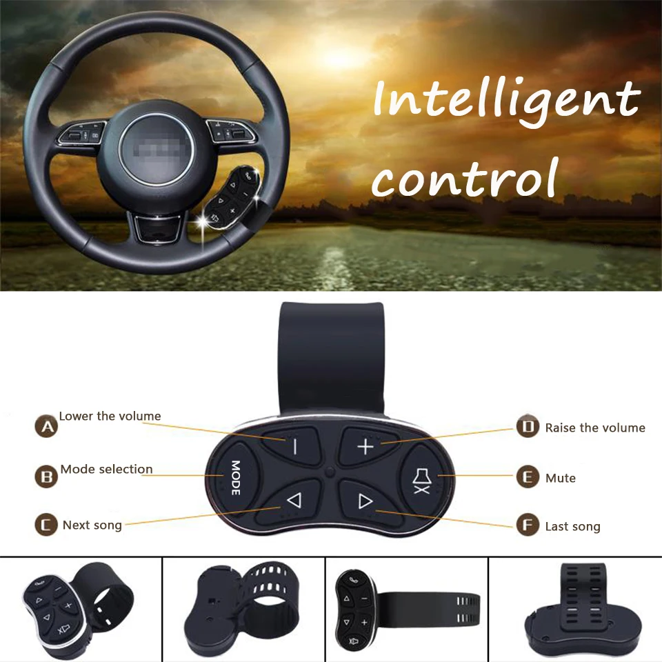 Универсальная автомобильная беспроводная система управления рулевым колесом