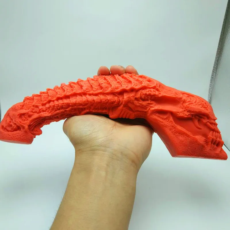 3D Монстры создания череп торт плесень, мусс шоколадный торт плесень, штукатурка, цемент DIY силиконовые формы украшения торта инструменты