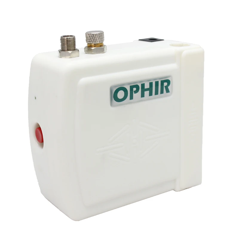 Белый Мини Воздушный компрессор OPHIR DC 12 В с шлангом для аэрографа торта