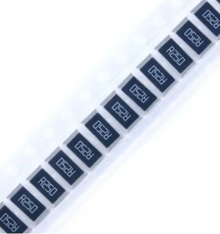 Резистор SMD 2512 50 шт. 1 Вт 0 25 Ом 25r R250 1% чип-резистор пассивный компонент хорошее