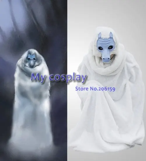 Мужской костюм для косплея InuYasha Naraku Baboon Patern вечерние костюмы на Хэллоуин