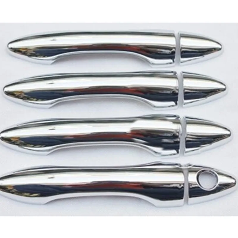 Накладка на дверную ручку для стайлинга автомобиля внешние аксессуары Hyundai ix35 2010