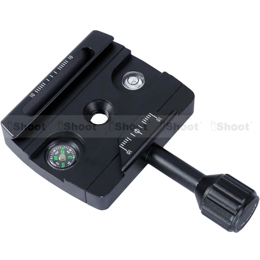 Зажим для Manfrotto 490 494 496 498 054 055 057 200PL 410PL RRS BH55 BH40 BH30 BH25 Arca БЫСТРОРАЗЪЕМНАЯ пластина с