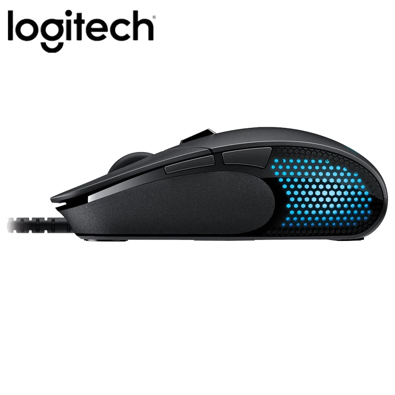 Original Logitech G302 Daedalus Prime MOBA Gaming Mouse Wired Optical 4000DPI USB Interface Office Test for Windows10/8/7 | Компьютеры и