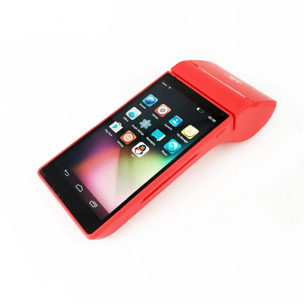 Термальный принтер с бесплатным SDK Android для мобильных Pos терминалов портативный POS