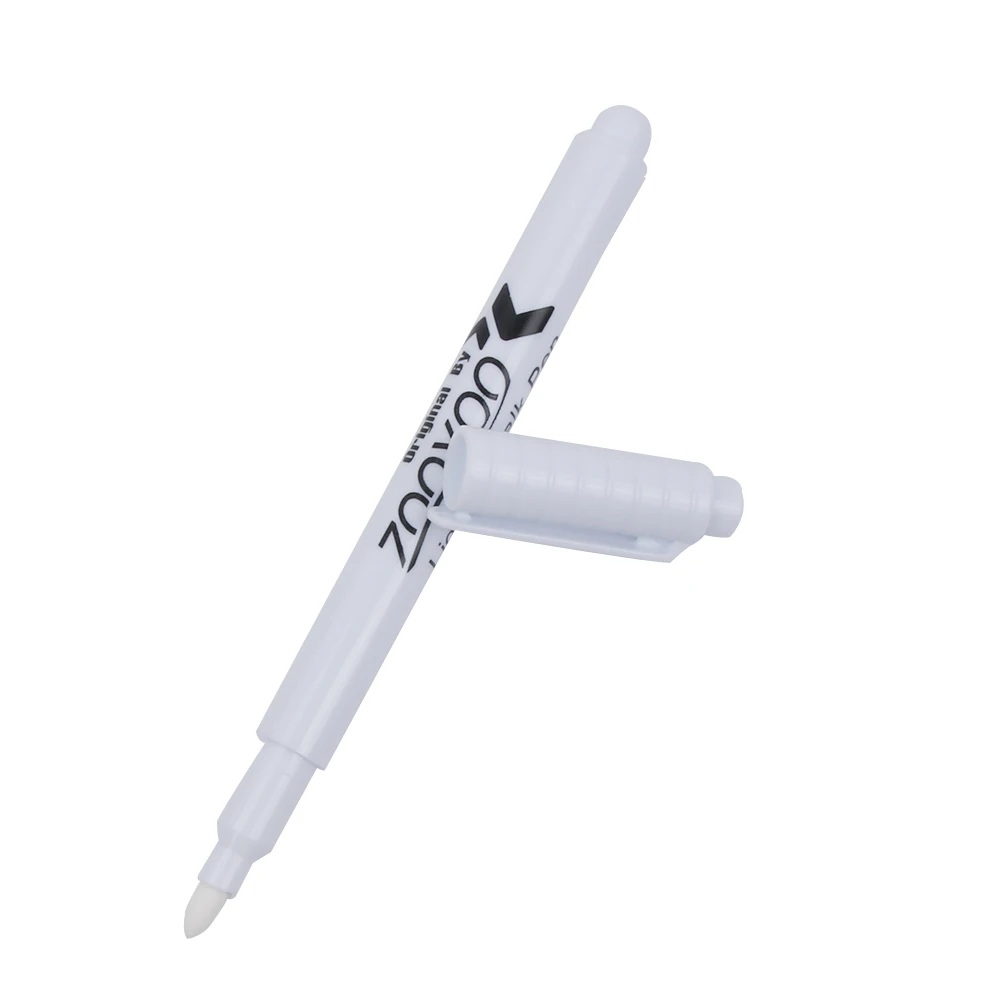 

White Liquid Chalk Pen Marker For Glass Windows Chalkboard Blackboard Comfortable Feel Smooth Writing For Blackboard