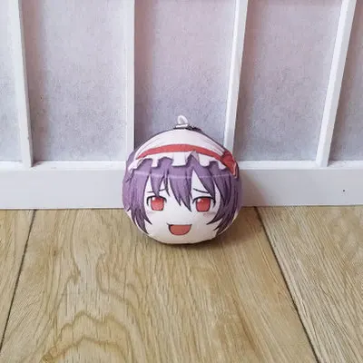 REMILIA TouHou Project Toho плюшевые куклы аниме игра Reimu Marisa Sanae Yukari Shikieiki Remilia косплей игрушки мини сумка Подвески 8 см подарок - Цвет: REMILIA