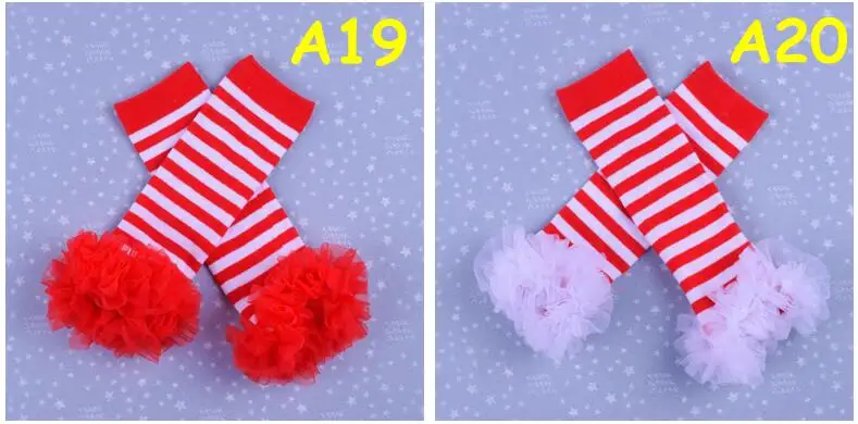 Детские Рождественские кружевные гетры леггинсы для маленьких девочек и