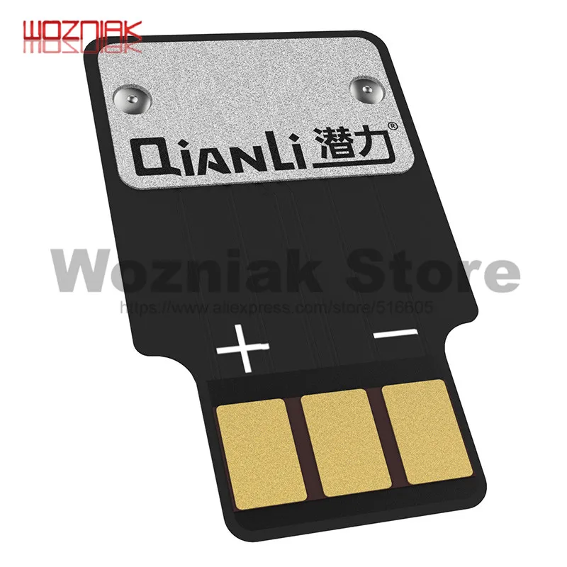 QianLi Соединительная пластина для аккумулятора 6 6p 6S p 7 7p 8 8p X XS ремонтная силовая