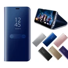 Модный умный зеркальный флип-чехол для HUAWEI Honor 7A DUA-L22 7C 7A Pro AUM-L41 Y5 Prime 2018 P10 P20 Honor 9 8 Lite V10, чехол