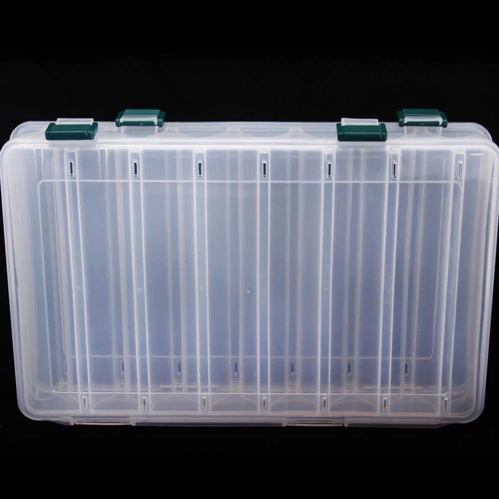 7 сетки двухсторонняя Высококачественная рыболовная коробка Спиннер приманка