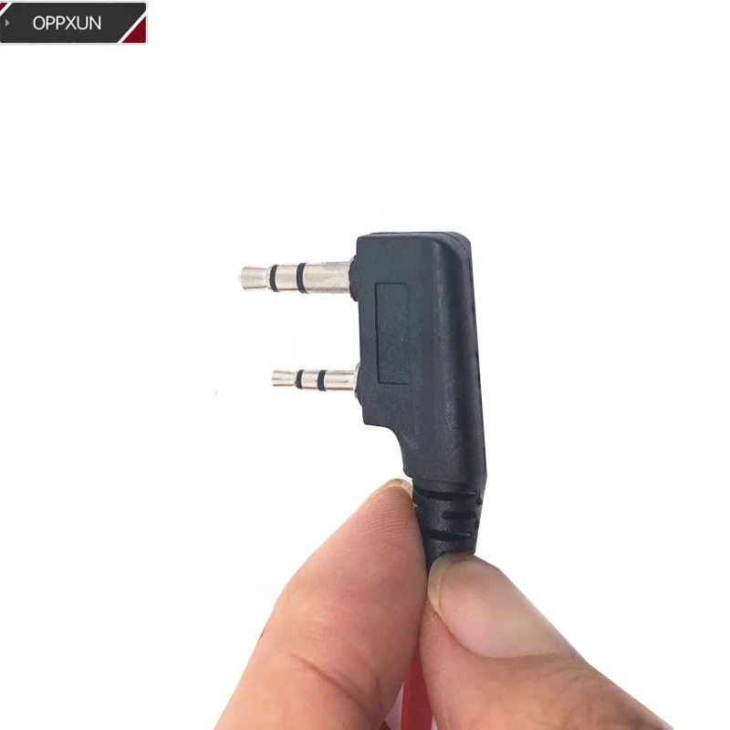 5 шт. красные наушники Moore для baofeng UV5R BF888S uv82 PUXING px777 px888k QUANSHENG uv2 Двусторонняя