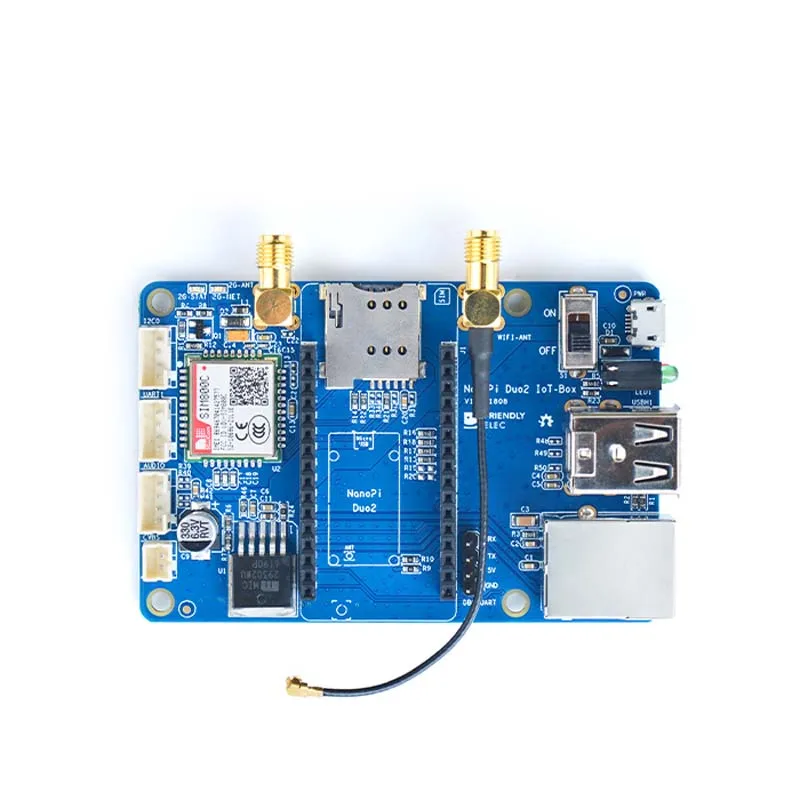 Nanopi Duo2 Расширенная задняя плата IoT Интернет вещей GSM/GPRS + WiFi двойная