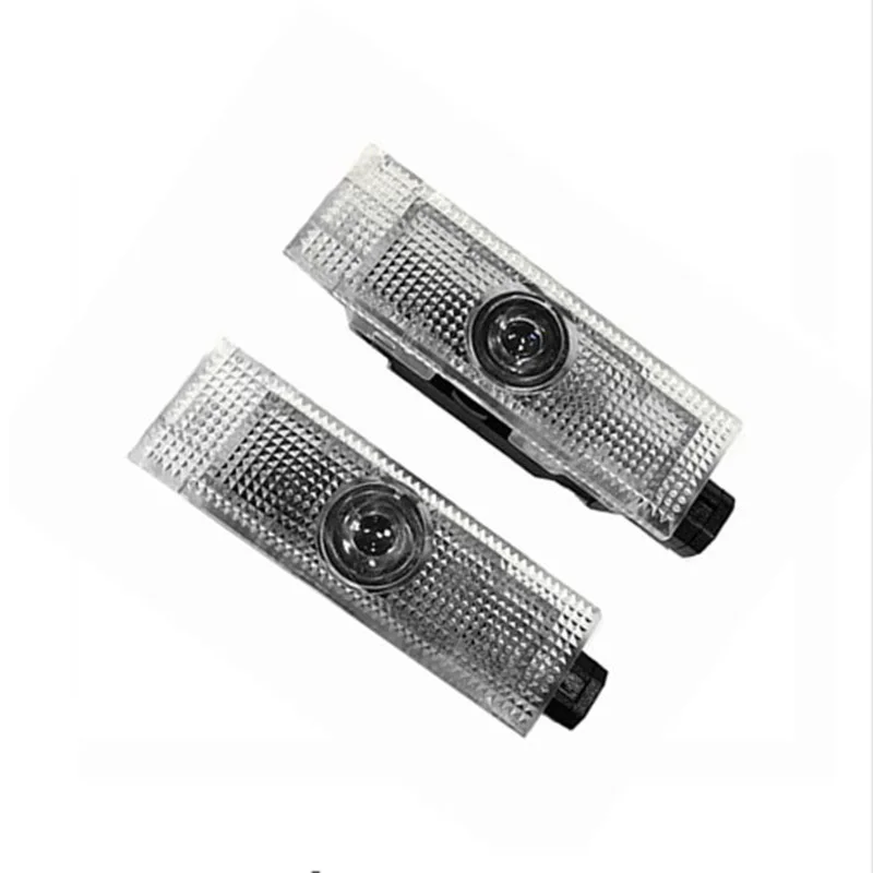 2X Автомобильный светодиодный светильник с логотипом лазерная проекционная