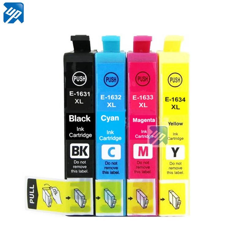 20 X чернильный картридж совместимый для Epson WF 2010 2010W 2510WF 2520NF 2530WF 2540WF принтер T1631 T1634