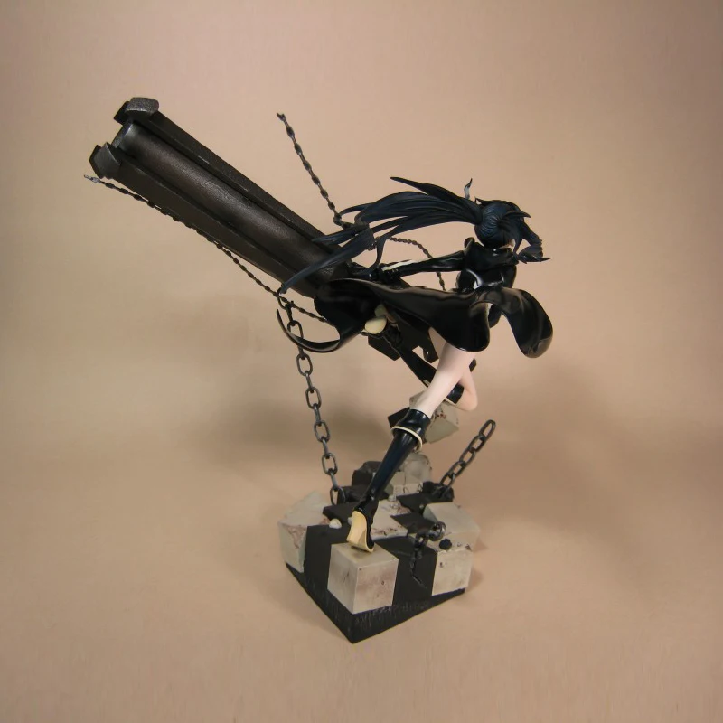Аниме Black Rock Shooter BRS Cannon 18 см сексапильная кукла ПВХ модель juguets мультяшная фигурка