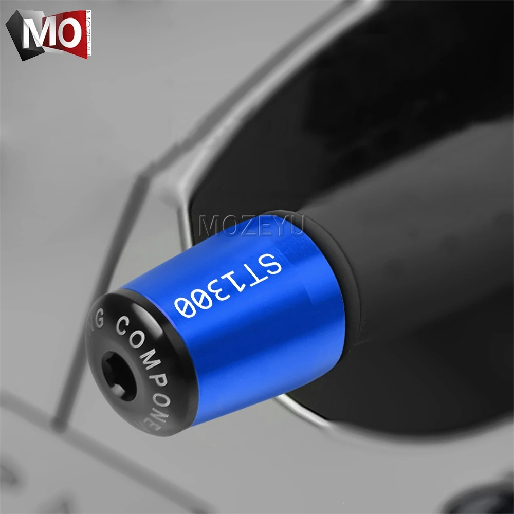 Рукоятка для Руля Мотоцикла 7/8 &quot 22 мм Торцевая крышка Honda ST1300/ST1300A ST 1300 2003-2012 2004 2005