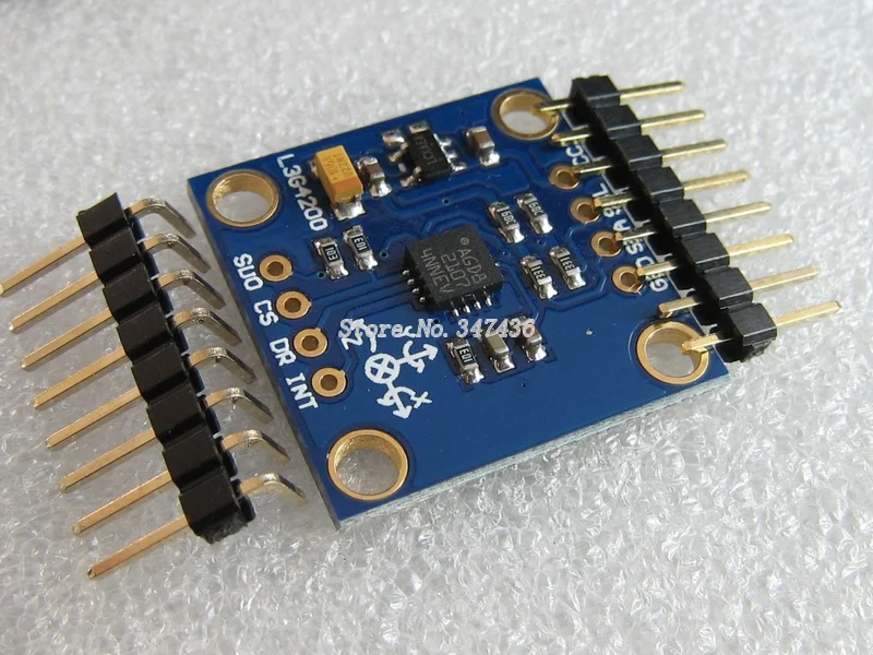 L3G4200D три оси цифровой гироскоп Модуль датчика угловой скорости GY 50|module|module sensor |