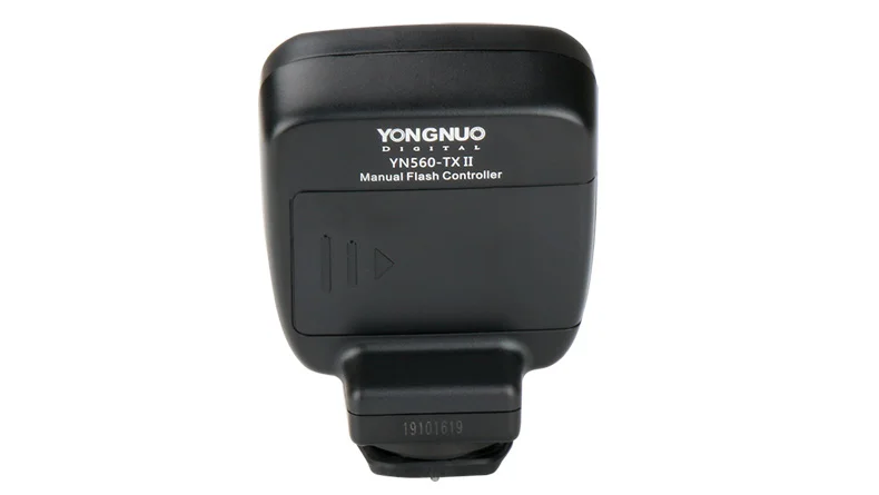 Беспроводной триггер вспышки Yongnuo YN560-TX II/YN560-TX Pro для Canon Nikon YN560IV YN660 968N YN860Li
