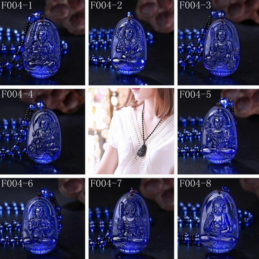 5 шт. натуральный высококачественный уникальный черный Обсидиан Резной Будда