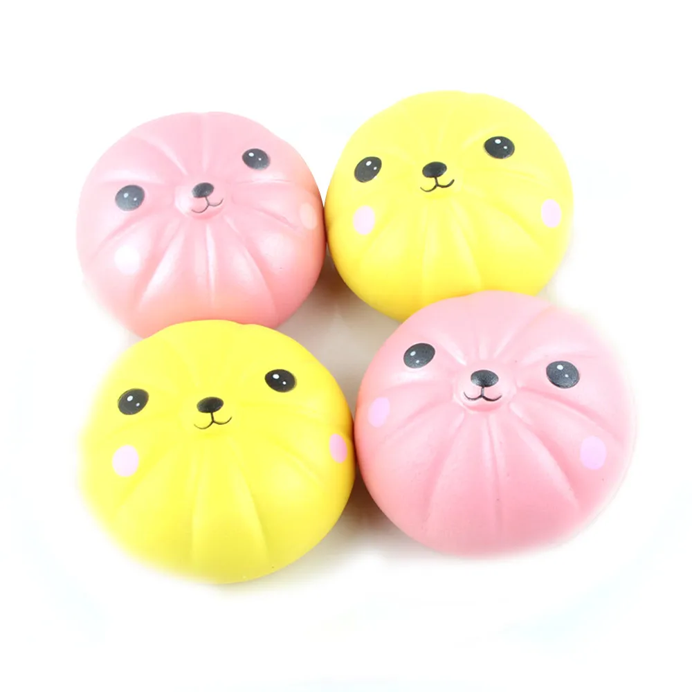 Cute toy fun squeeze bread decoration slowly rising kids gift phone with toys | Игрушки и хобби
