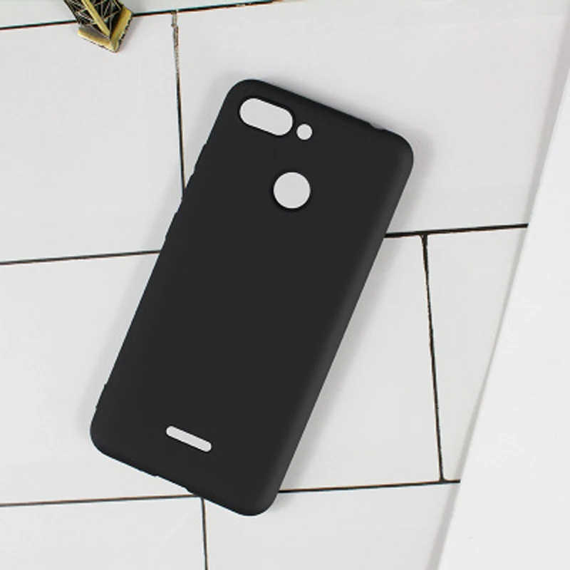 Case For Xiaomi Redmi 6A Cover 5.45 inch 360 Protection Soft Silicone Back Phone Redmi6A |