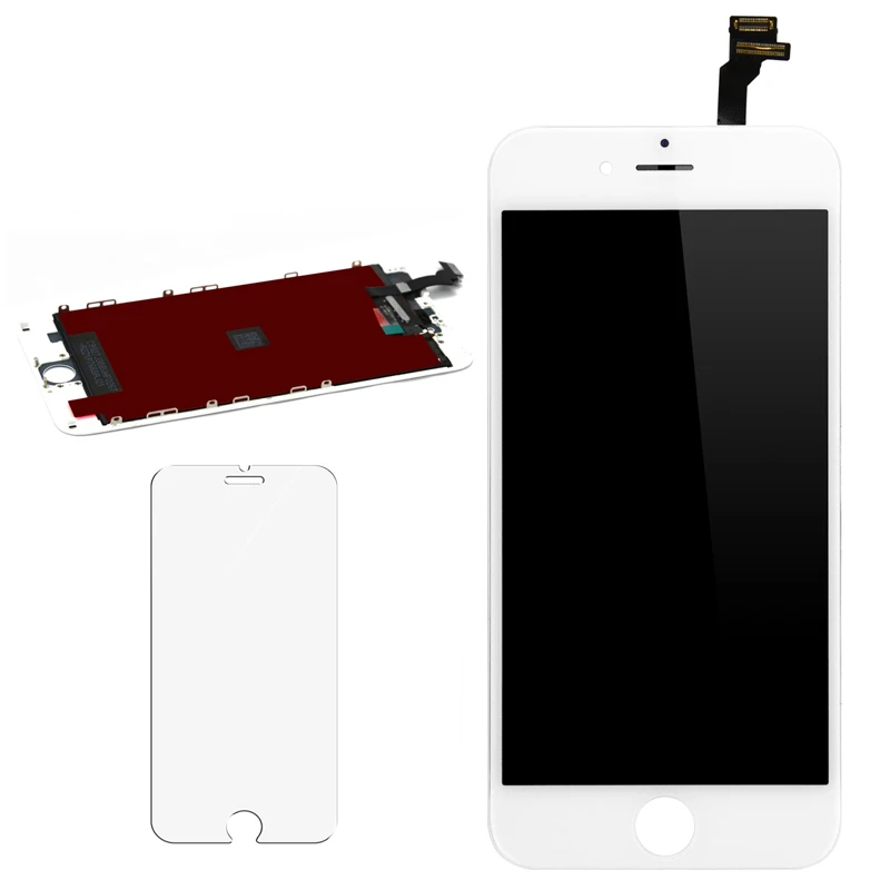 Pantalla t&aacute;ctil LCD para iPhone 6 Plus, montaje de digitalizador de cristal, calidad AAA, env&iacute;o gratuito por DHL, 10 unids/lote-0