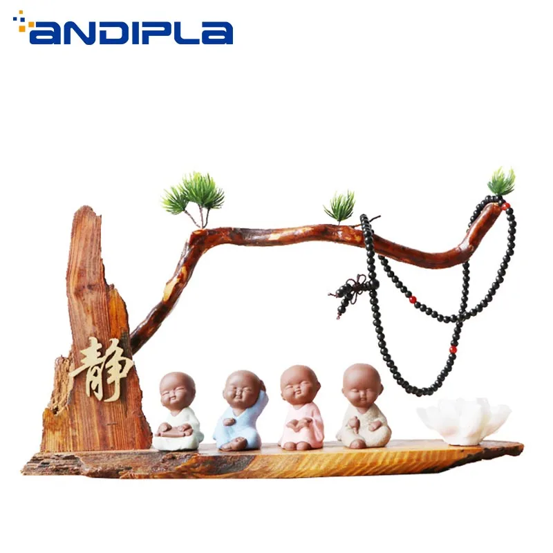 Стильная Милая подставка для благовоний в стиле Дзен с изображением маленького