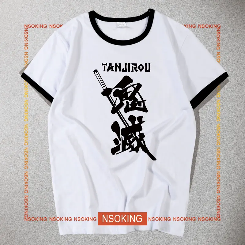 025 Аниме Demon Slayer: Kimetsu no Yaiba футболка Летняя мужская Kamado Tanjirou косплей футболка шорты рукав топы футболки - Цвет: 025