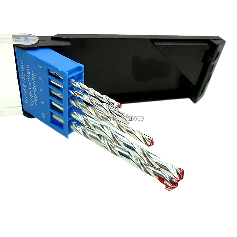 5 шт. Твердосплавные наконечники для каменной кладки сверла кирпичной плитки