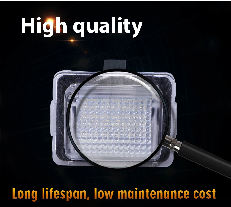 DRL для Mercedes-Benz W204 W212 C207 C216 W221 свет номерного знака дневные ходовые огни ангельские глаза светодиодные полосы света HLXG