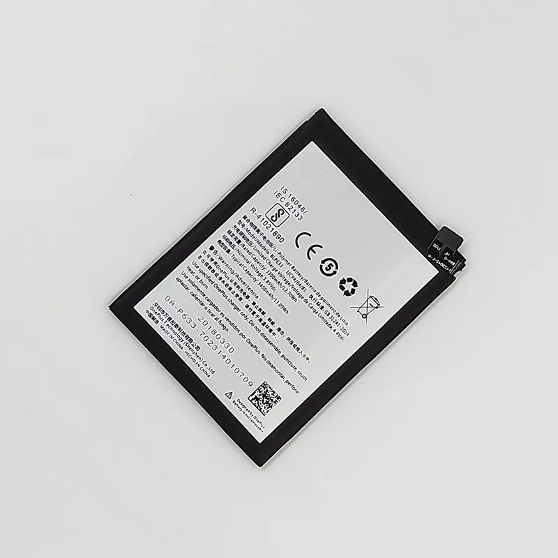 BLP633 3400mAh запасная батарея для OnePlus 1 + 3T One Plus Three T батареи телефона | Мобильные