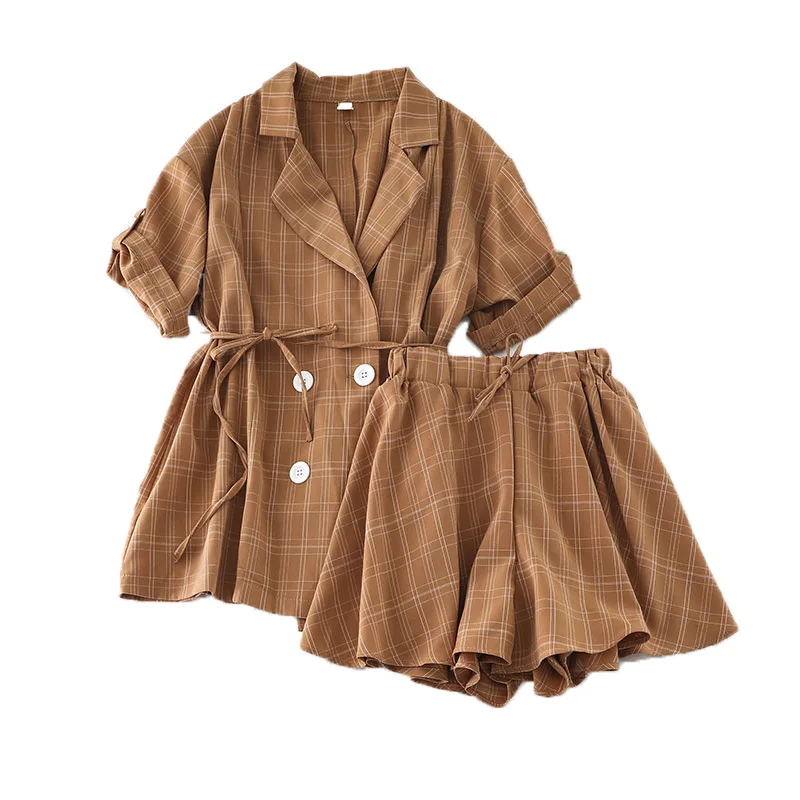 2019 Новый Модный женский комплект из двух предметов трендовый Универсальный