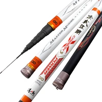 stream rod ultra light ultra hard power hand pole herring fishing rod carbon long sections canne fishing olta 8 13m fish tackle