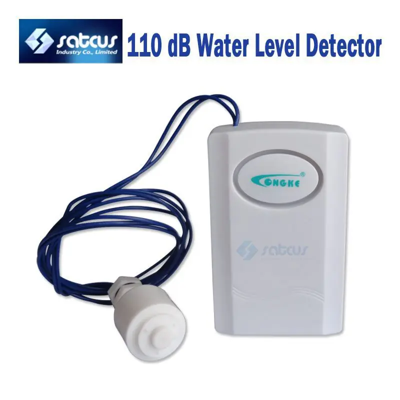 Портативный Главная уровня воды детектор Сенсор сигнализации с 110 дБ сирена