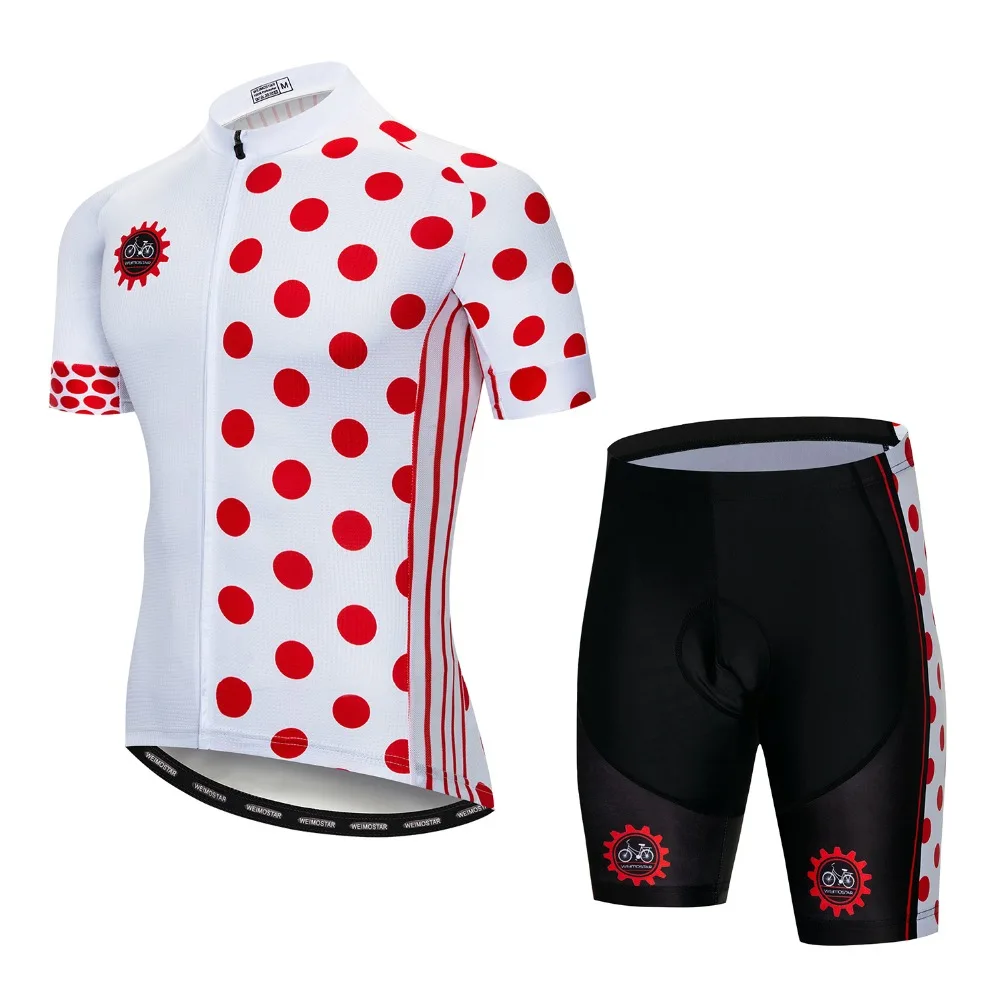 MTB Велоспорт Джерси Набор для мужчин лето горный велосипед одежда Ropa Ciclismo