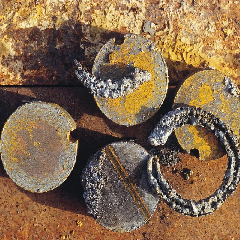 Dropship Colomac геометрические обои Европейский ретро ностальгические ржавые